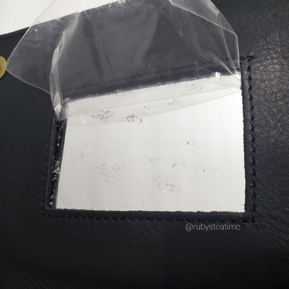 🎉MADEWELL Limited Edition Twin Cross Body Bag,Calf Hair with Leopard Print, NEW - Picture 12 of 16